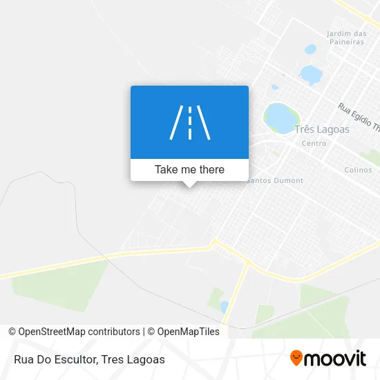 Rua Do Escultor map