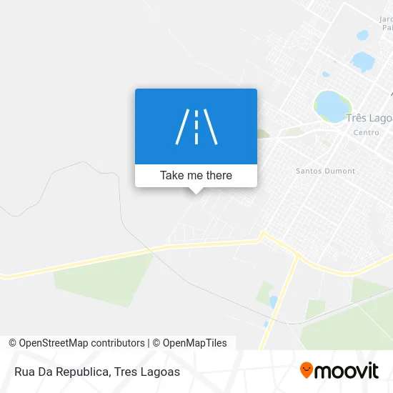 Rua Da Republica map