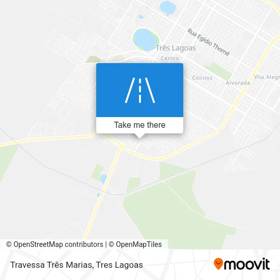 Travessa Três Marias map