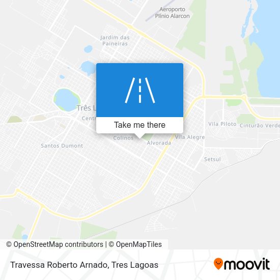 Travessa Roberto Arnado map