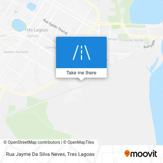 Rua Jayme Da Silva Neves map