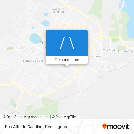 Rua Alfredo Castilho map