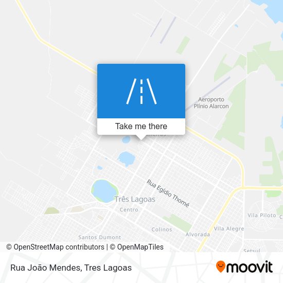 Rua João Mendes map