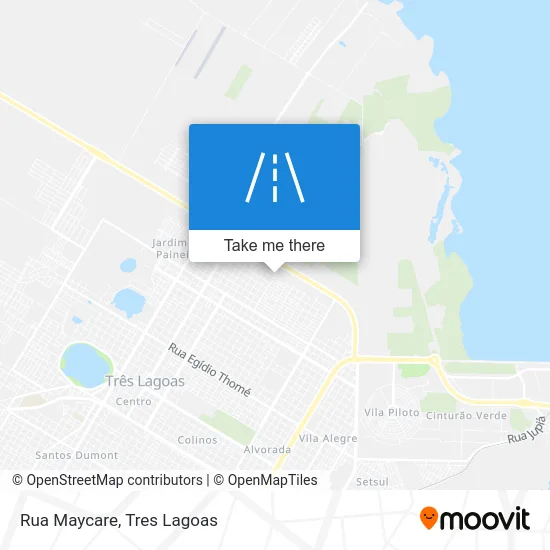 Rua Maycare map