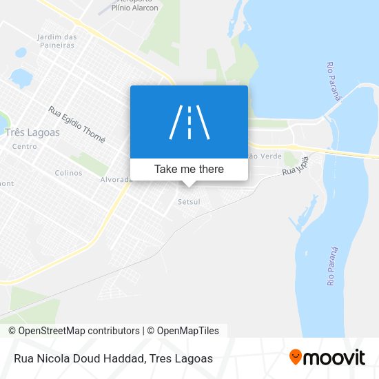 Rua Nicola Doud Haddad map