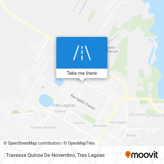 Travessa Quinze De Novembro map