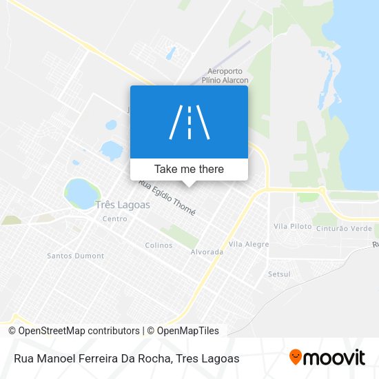 Rua Manoel Ferreira Da Rocha map