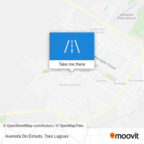 Avenida Do Estado map