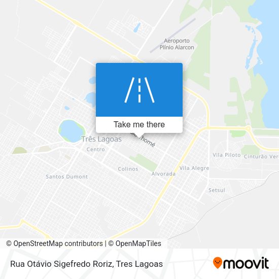 Rua Otávio Sigefredo Roriz map