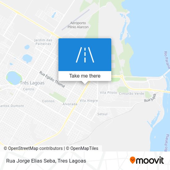 Rua Jorge Elias Seba map