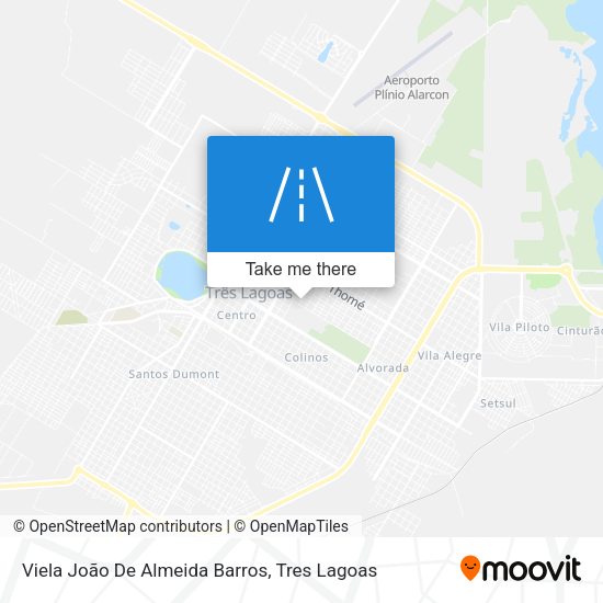 Viela João De Almeida Barros map