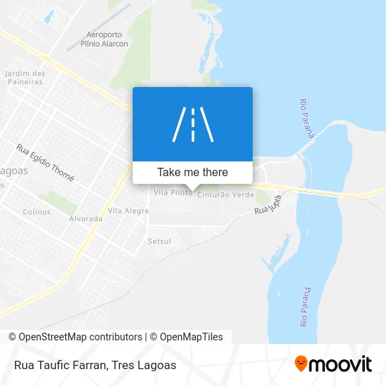 Rua Taufic Farran map