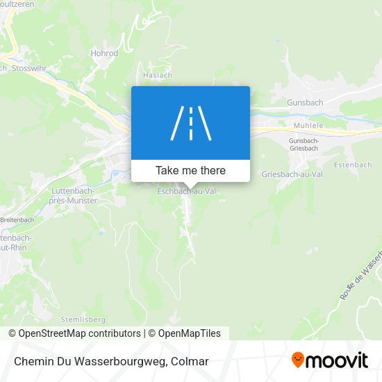 Chemin Du Wasserbourgweg map