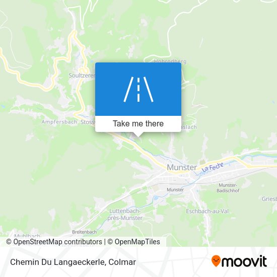 Chemin Du Langaeckerle map
