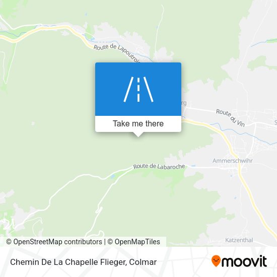Chemin De La Chapelle Flieger map