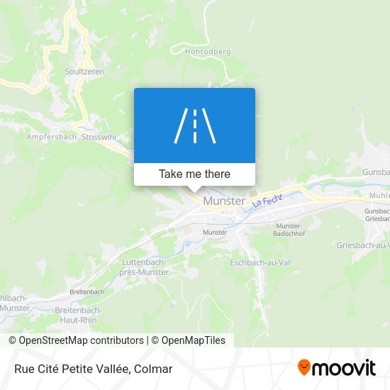 Rue Cité Petite Vallée map