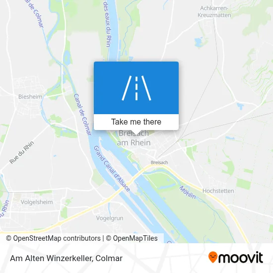 Am Alten Winzerkeller map