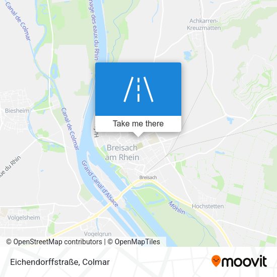 Eichendorffstraße map