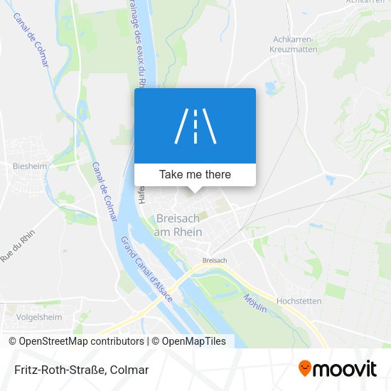 Fritz-Roth-Straße map