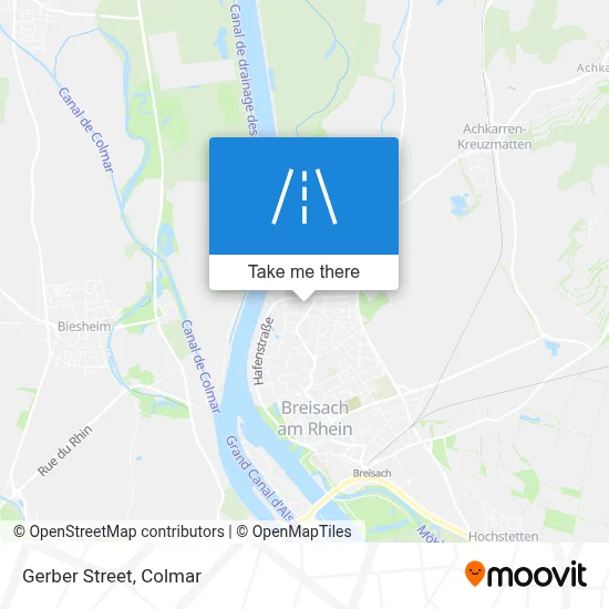 Gerberstraße map