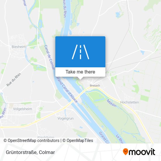 Grüntorstraße map