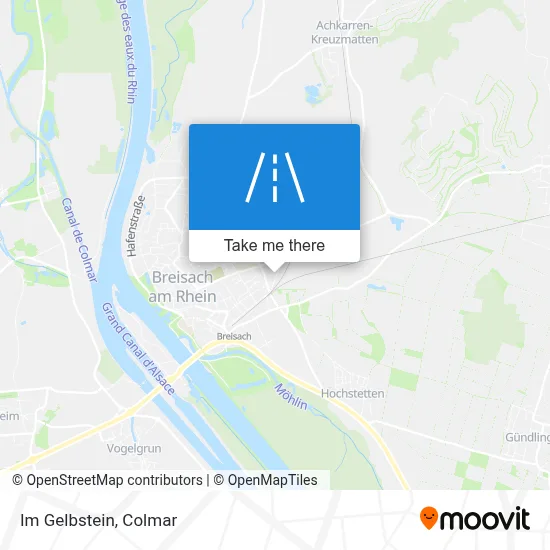 Im Gelbstein map
