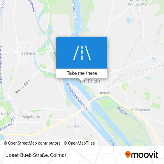 Josef-Bueb-Straße map