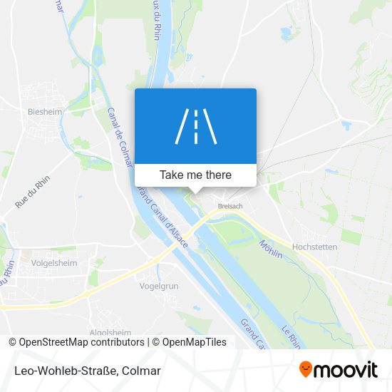 Leo-Wohleb-Straße map