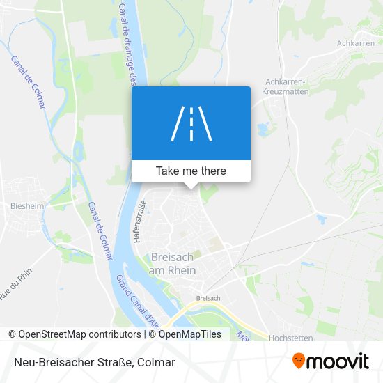Neu-Breisacher Straße map