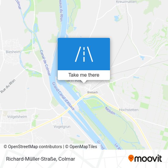 Richard-Müller-Straße map