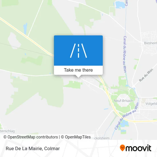 Rue De La Mairie map