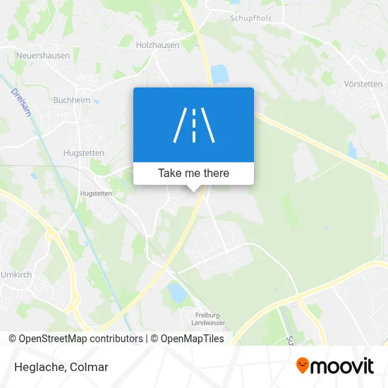 Heglache map
