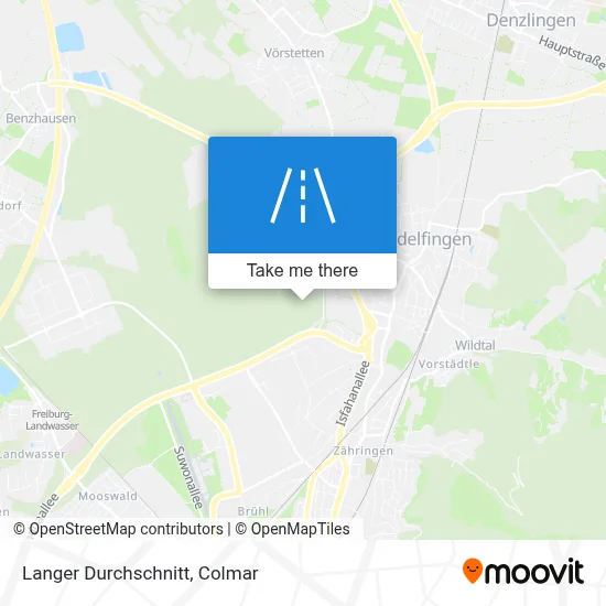 Langer Durchschnitt map