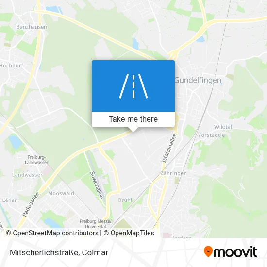 Mitscherlichstraße map