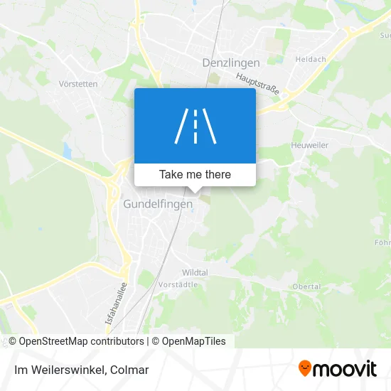 Im Weilerswinkel map