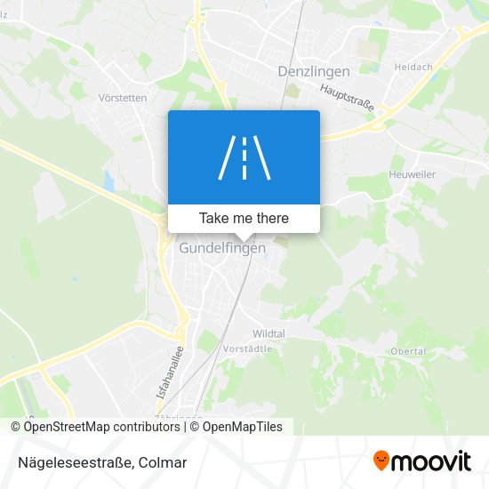 Nägeleseestraße map
