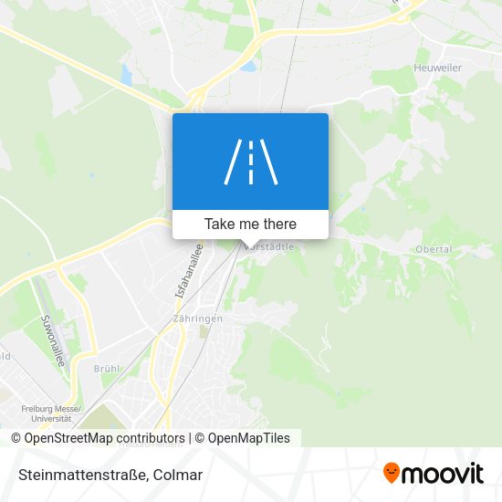 Steinmattenstraße map