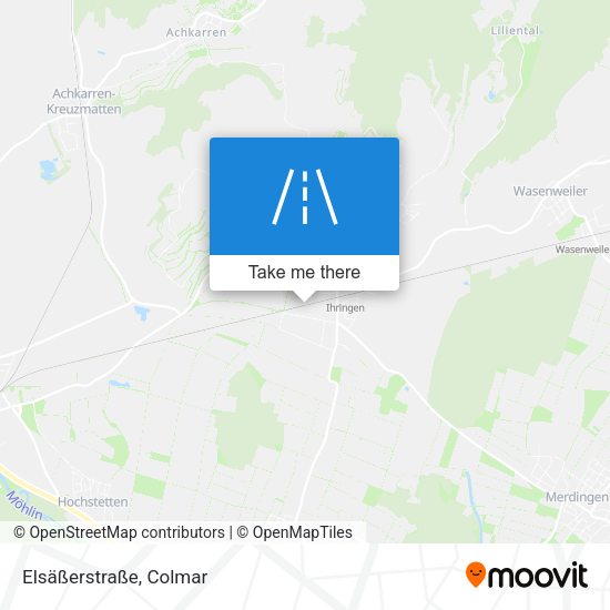 Elsäßerstraße map