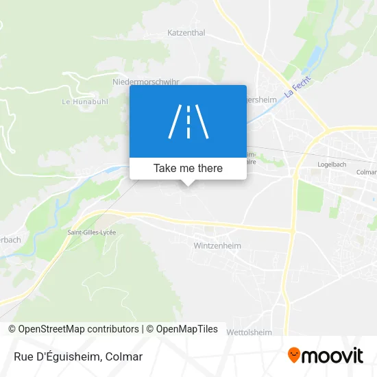 Rue D'Éguisheim map
