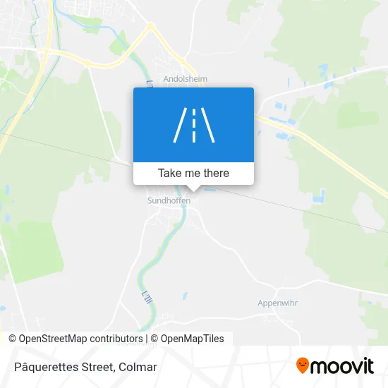 Rue Des Pâquerettes map