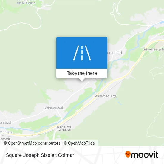 Square Joseph Sissler map