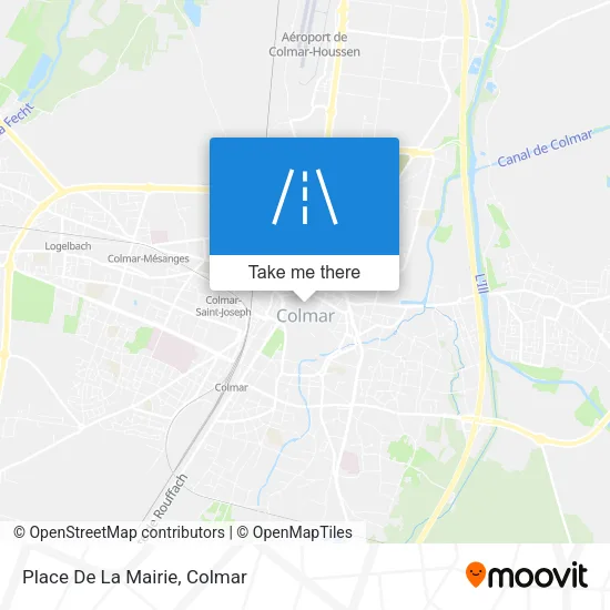 Place De La Mairie map