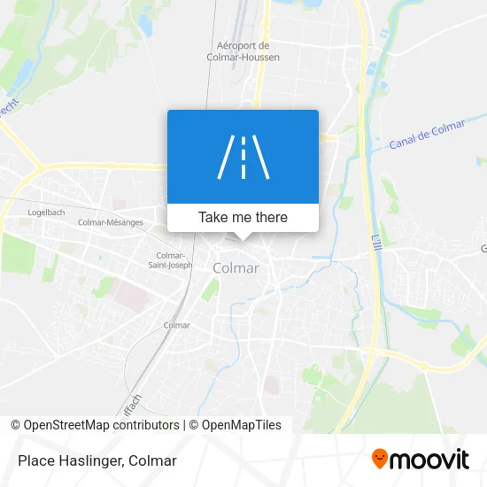 Place Haslinger map