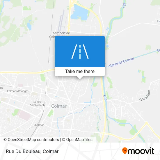 Rue Du Bouleau map