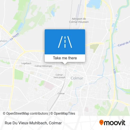 Rue Du Vieux-Muhlbach map