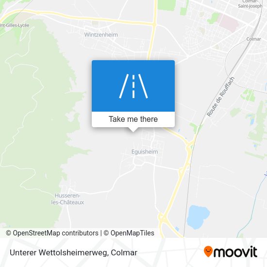 Unterer Wettolsheimerweg map