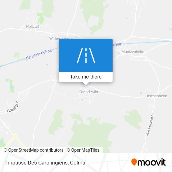 Impasse Des Carolingiens map