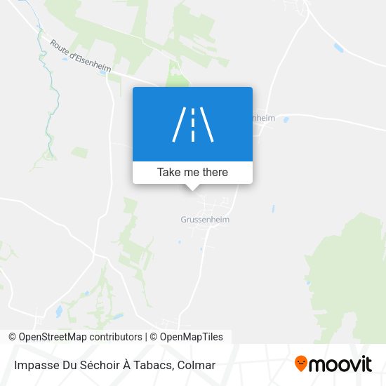 Impasse Du Séchoir À Tabacs map