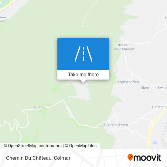 Chemin Du Château map