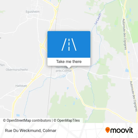 Rue Du Weckmund map